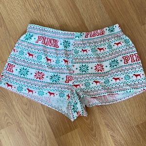 Pajama shorts